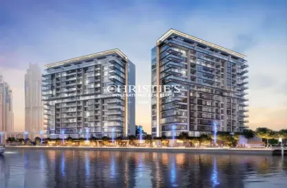 Apartment - 1 Bedroom - 1 Bathroom for sale in Canal Front Residence 9 - Canal Front Residences - Al Wasl - Dubai