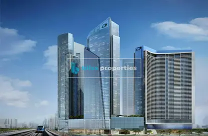 Apartment - 2 Bedrooms - 2 Bathrooms for sale in Aykon City Tower A - Aykon City - Business Bay - Dubai