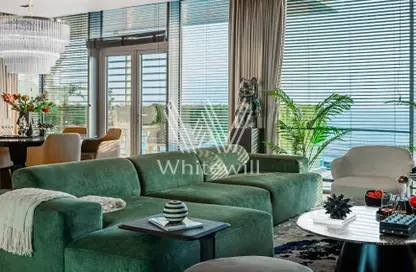 Apartment - 3 Bedrooms - 5 Bathrooms for sale in Apartment Building 7 - Bluewaters Residences - Bluewaters - Dubai