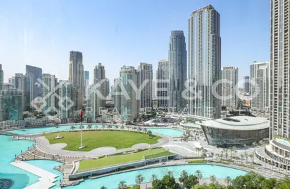 Apartment - 2 Bedrooms - 3 Bathrooms for rent in Burj Khalifa - Burj Khalifa Area - Downtown Dubai - Dubai