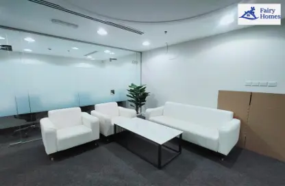 Office Space - Studio - 1 Bathroom for rent in The Regal Tower - Business Bay - Dubai