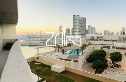 Apartment - 2 Bedrooms - 3 Bathrooms for sale in Marina Bay by DAMAC - Najmat Abu Dhabi - Al Reem Island - Abu Dhabi