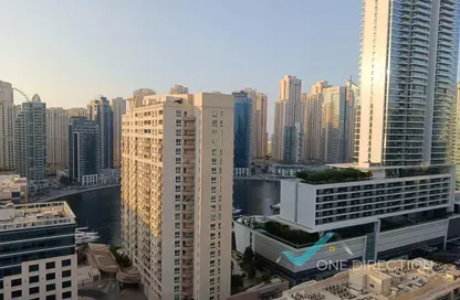 Apartment - 1 Bedroom - 2 Bathrooms for rent in Dream Tower 1 - Dream Towers - Dubai Marina - Dubai