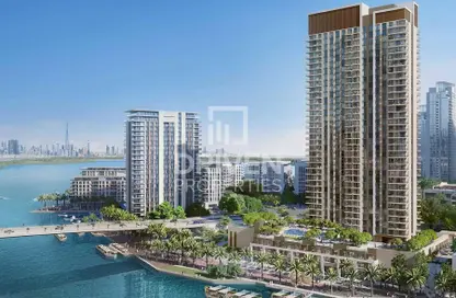 Apartment - 1 Bedroom - 2 Bathrooms for sale in Sobha Hartland Waves Opulence - Nad Al Sheba 1 - Nad Al Sheba - Dubai