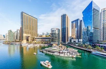 Apartment - 2 Bedrooms - 3 Bathrooms for sale in Marina Quays West - Marina Quays - Dubai Marina - Dubai