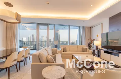 Apartment - 3 Bedrooms - 5 Bathrooms for rent in The Address Sky View Tower 2 - The Address Sky View Towers - Downtown Dubai - Dubai