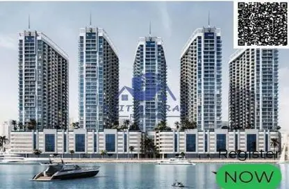 Apartment - 2 Bedrooms - 3 Bathrooms for sale in Ajman Creek Towers - Al Rashidiya 1 - Al Rashidiya - Ajman