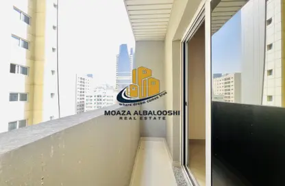 Apartment - 1 Bedroom - 1 Bathroom for rent in New Al Taawun Road - Al Taawun - Sharjah