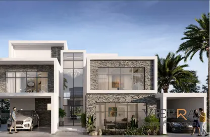 Villa for sale in Belair Damac Hills - By Trump Estates - DAMAC Hills - Dubai