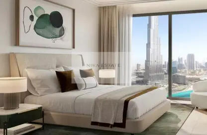 Apartment - 3 Bedrooms - 3 Bathrooms for sale in St Regis The Residences - Burj Khalifa Area - Downtown Dubai - Dubai