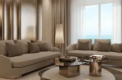 Apartment - 2 Bedrooms - 3 Bathrooms for sale in Aeternitas Tower - Dubai Marina - Dubai