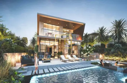 Villa - 7 Bedrooms - 7 Bathrooms for sale in Malta - Damac Lagoons - Dubai