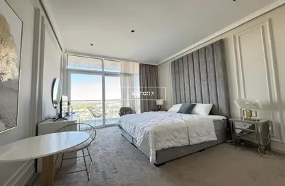 Apartment - 1 Bathroom for rent in Carson A - Carson - DAMAC Hills - Dubai