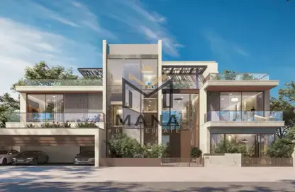 Villa - 5 Bedrooms - 7 Bathrooms for sale in South Bay 5 - South Bay - Dubai South (Dubai World Central) - Dubai