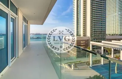 Apartment - 2 Bedrooms - 2 Bathrooms for rent in Sunrise Bay - EMAAR Beachfront - Dubai Harbour - Dubai