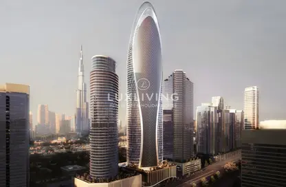 Apartment - 2 Bedrooms - 3 Bathrooms for sale in Binghatti Mercedes Benz - Downtown Dubai - Dubai