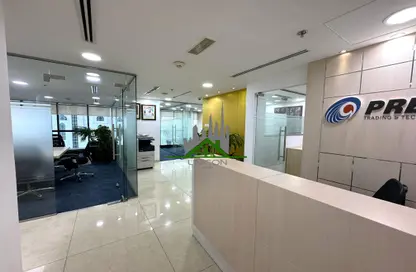 Office Space - Studio - 1 Bathroom for rent in Jumeirah Business Centre 4 (JBC 4) - JLT Cluster N - Jumeirah Lake Towers - Dubai