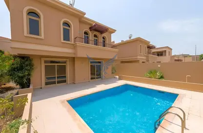 Villa - 4 Bedrooms - 5 Bathrooms for rent in Golf Gardens - Khalifa City - Abu Dhabi