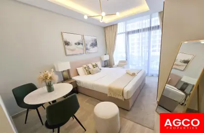 Apartment - Studio - 1 Bathroom for rent in AZIZI Riviera - Meydan One - Meydan - Dubai