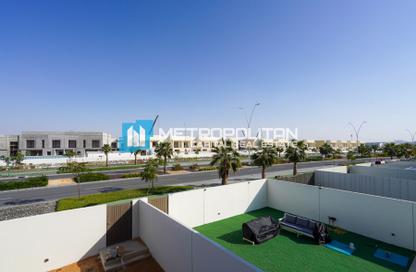 Townhouse - 2 Bedrooms - 4 Bathrooms for sale in The Cedars - Yas Acres - Yas Island - Abu Dhabi