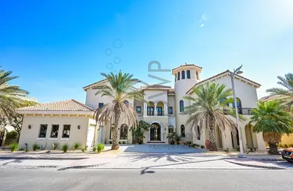 Villa - 6 Bedrooms - 7+ Bathrooms for rent in Signature Villas Frond C - Signature Villas - Palm Jumeirah - Dubai