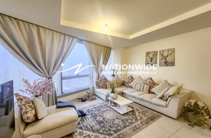 Apartment - 2 Bedrooms - 3 Bathrooms for rent in Sun Tower - Shams Abu Dhabi - Al Reem Island - Abu Dhabi