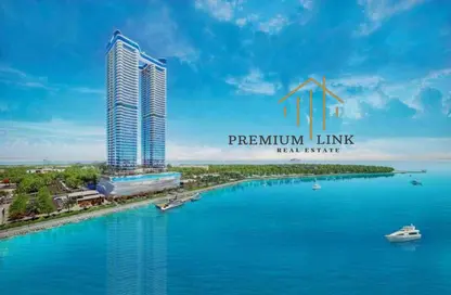 Apartment - 1 Bedroom - 2 Bathrooms for sale in Oceanz 2 - Oceanz by Danube - Maritime City - Dubai