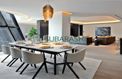 Penthouse - 4 Bedrooms - 6 Bathrooms for sale in The Opus - Business Bay - Dubai