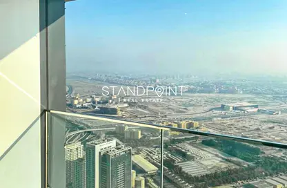 Apartment - 1 Bedroom - 2 Bathrooms for rent in Jumeirah Gate Tower 2 - The Address Jumeirah Resort and Spa - Jumeirah Beach Residence - Dubai