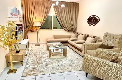 Apartment - 2 Bedrooms - 2 Bathrooms for rent in Al Shahid Tower - Al Qasba - Sharjah