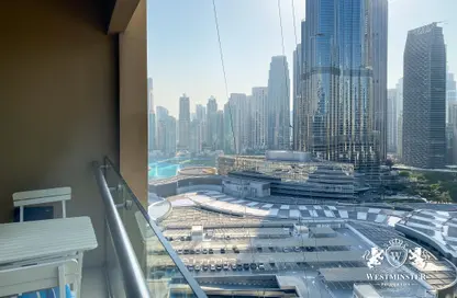 Apartment - 1 Bathroom for sale in The Address Dubai Mall - Downtown Dubai - Dubai