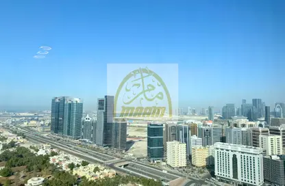 Apartment - 1 Bedroom - 2 Bathrooms for rent in Al Jowhara Tower - Corniche Road - Abu Dhabi