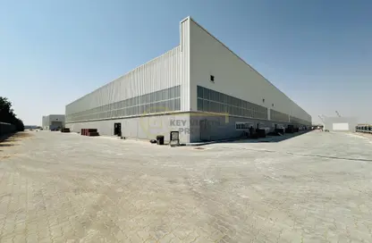 مستودع - استوديو - 1 حمام للايجار في سيح شعيب 4 - مدينة دبي الصناعية - دبي