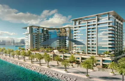 Apartment - 1 Bathroom for sale in The Bay Residence 2 - Yas Bay - Yas Island - Abu Dhabi