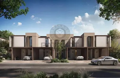 Townhouse - 3 Bedrooms - 4 Bathrooms for sale in Falls - Haven By Aldar - Dubai Land - Dubai