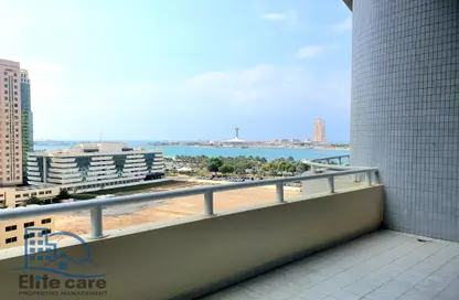 Duplex - 3 Bedrooms - 5 Bathrooms for rent in Al Shaheen Tower - Al Khalidiya - Abu Dhabi