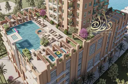 Apartment - 3 Bedrooms - 4 Bathrooms for sale in Riva Residence - Maritime City - Dubai