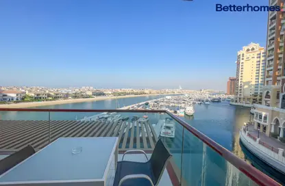 Apartment - 1 Bathroom for rent in Palm Views East - Palm Views - Palm Jumeirah - Dubai