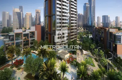 Apartment - 1 Bedroom - 1 Bathroom for sale in Peninsula Five - Peninsula - Business Bay - Dubai