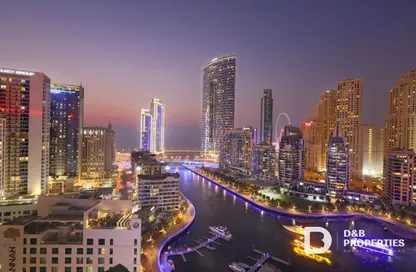 Apartment - 1 Bedroom - 2 Bathrooms for sale in Marina Star - Dubai Marina - Dubai