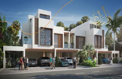 Villa - 5 Bedrooms - 5 Bathrooms for sale in Ibiza - Damac Lagoons - Dubai