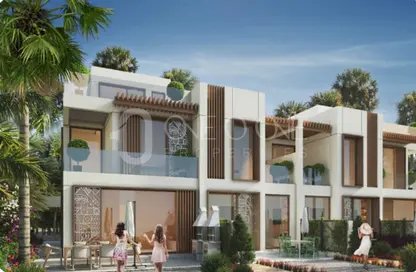 Villa - 4 Bedrooms - 4 Bathrooms for sale in Marbella - Damac Lagoons - Dubai