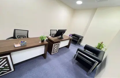 Office Space - Studio - 1 Bathroom for rent in Business Atrium Building - Oud Metha - Bur Dubai - Dubai