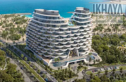 Apartment - 1 Bedroom - 2 Bathrooms for sale in Aqua Arc - Al Marjan Island - Ras Al Khaimah