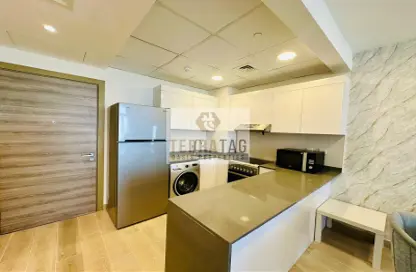 Apartment - 1 Bedroom - 2 Bathrooms for rent in Bloom Heights - Jumeirah Village Circle - Dubai