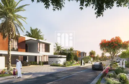 Villa - 4 Bedrooms for sale in Saadiyat Lagoons - Saadiyat Island - Abu Dhabi