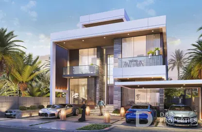 Villa - 5 Bedrooms - 6 Bathrooms for sale in Morocco Phase 2 - Damac Lagoons - Dubai