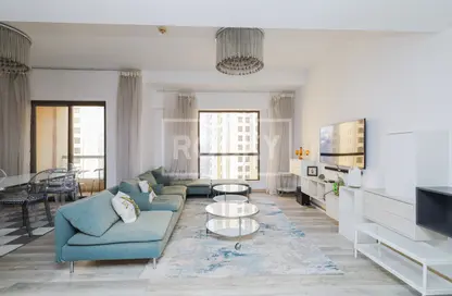 Apartment - 2 Bedrooms - 4 Bathrooms for rent in Sadaf 6 - Sadaf - Jumeirah Beach Residence - Dubai