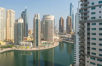 Apartment - 2 Bedrooms - 2 Bathrooms for sale in Marina View Tower A - Marina View - Dubai Marina - Dubai