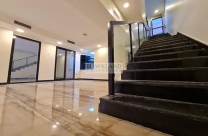 Stairs image for: Villa - 4 Bedrooms - 6 Bathrooms for rent in Marwa Homes 2 - Jumeirah Village Circle - Dubai, Image 1